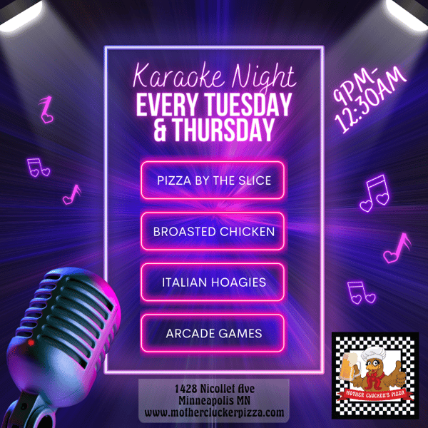 Karaoke Tuesday & Thursday 9PM - Midnight