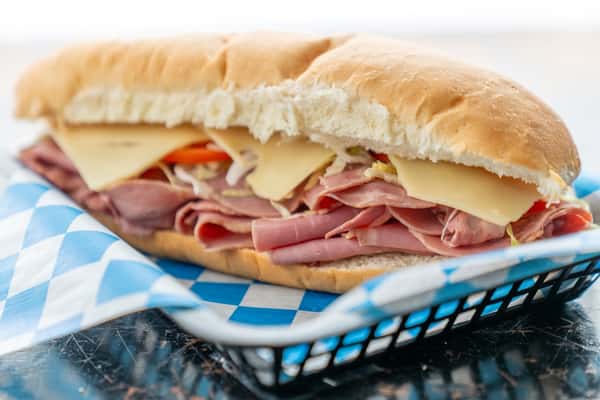 Pastrami Hoagie