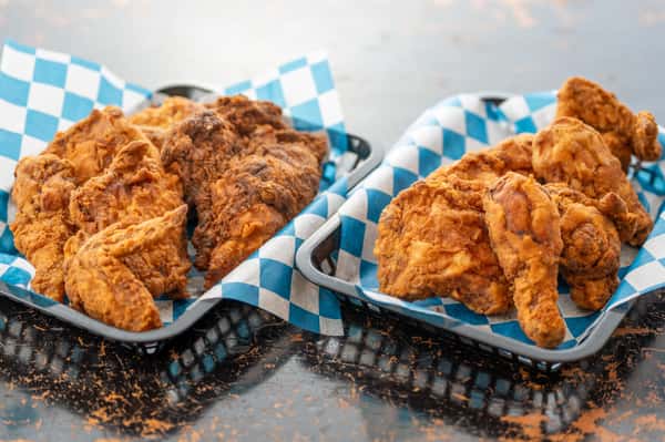 8 Piece Broasted Chicken