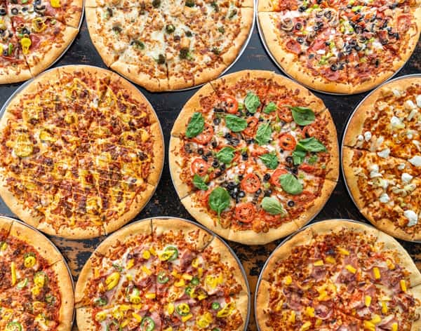 Pizza by the Slice