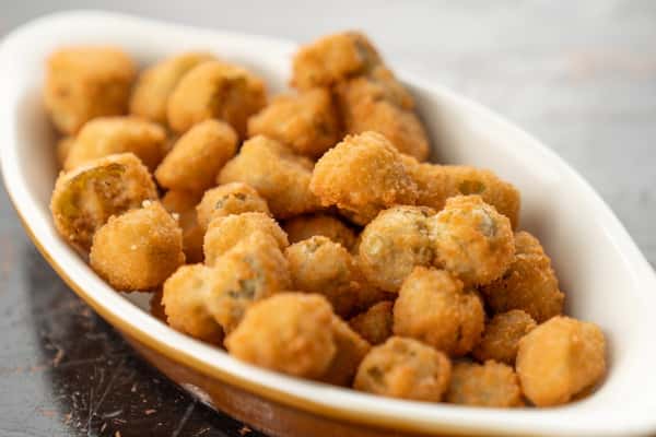 Fried Okra