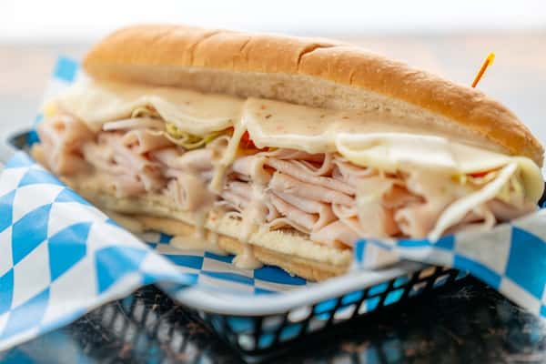 Turkey Hoagie