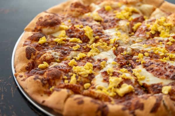 Bacon Breakfast Pizza
