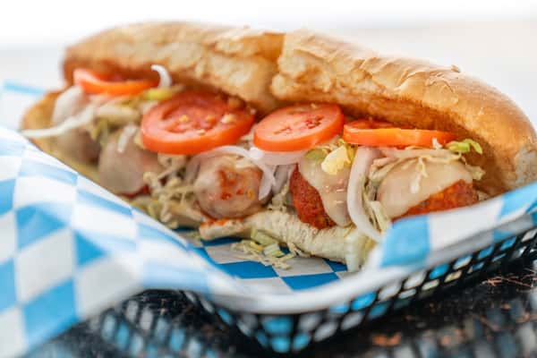 All Beef Meatball Hoagie
