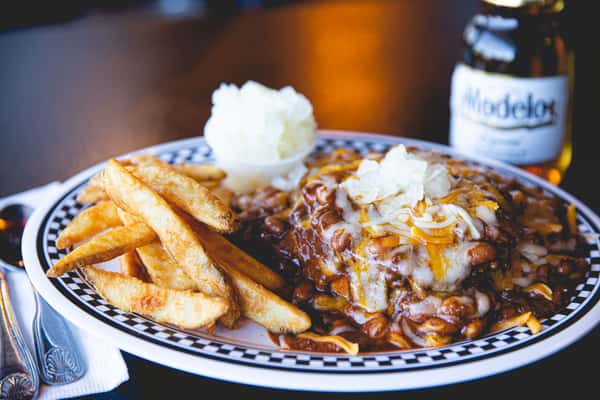 Chili Cheeseburger