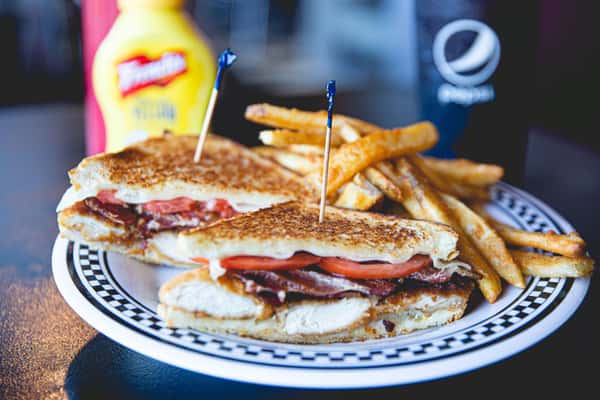 Crispy Chicken Melt