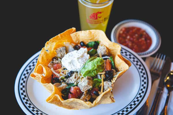 Chicken Fajita Salad