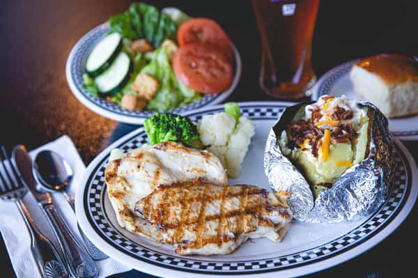 Broiled Chicken Breast
