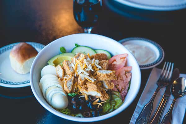 Crispy Chicken Salad