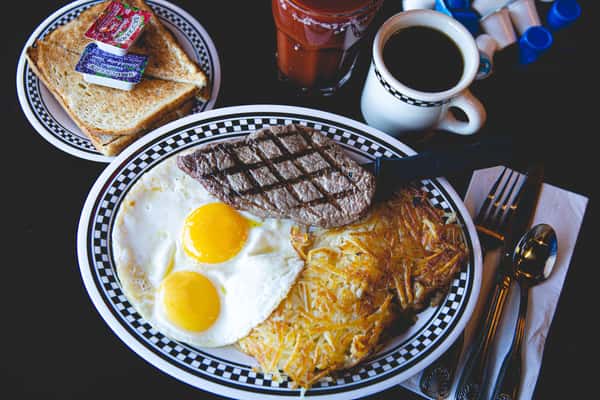 Steak & Eggs