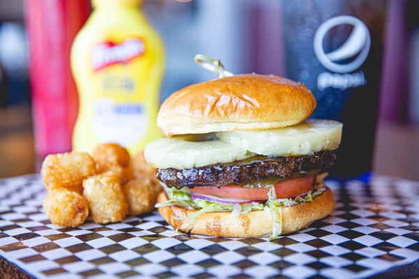 Teriyaki Burger