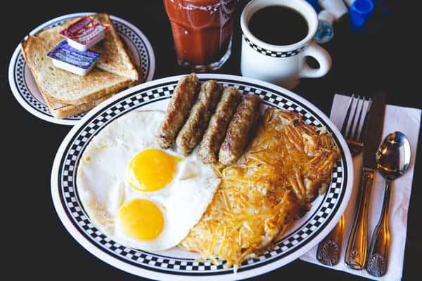 Sausage & Eggs