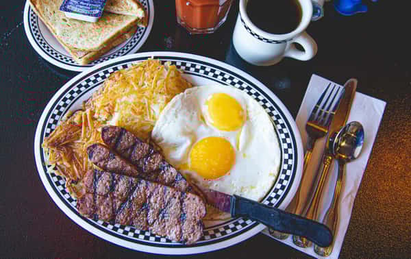 German Sausage & Eggs