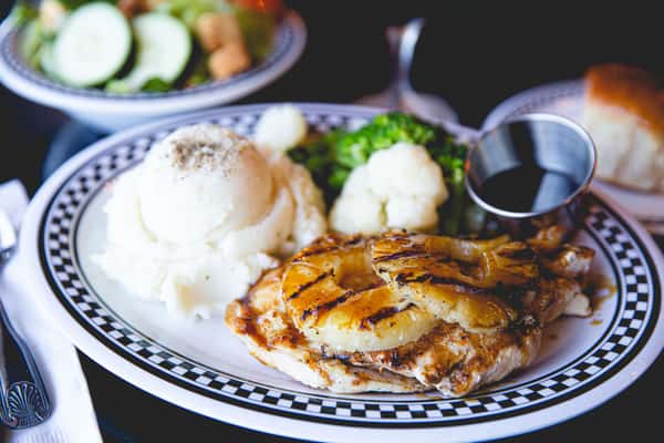 Broiled Chicken Teriyaki