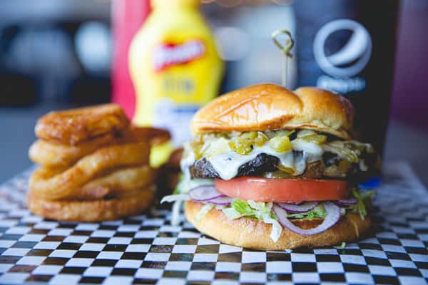 Philly Cheeseburger