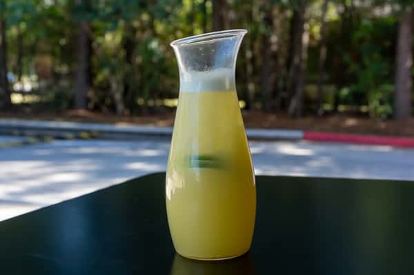 Lemonade with Pineapple