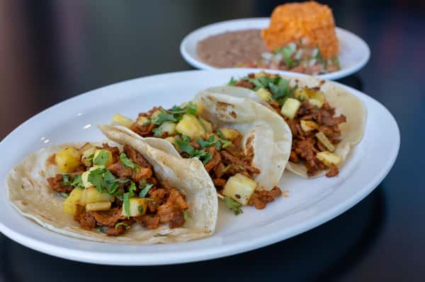 Tacos Al Pastor