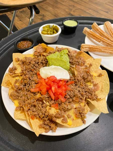NACHOS TEX-MEX