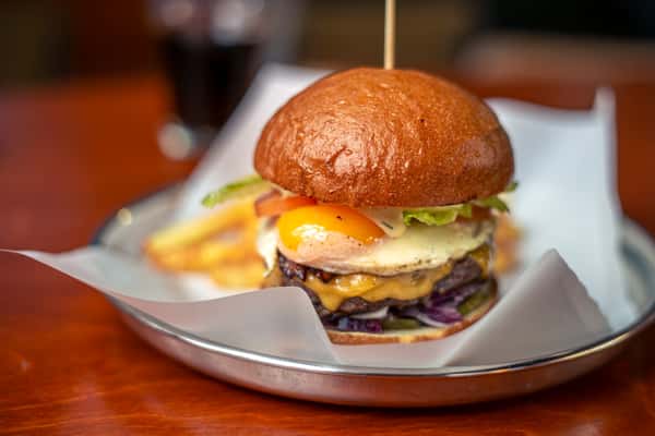 Brunch Burger