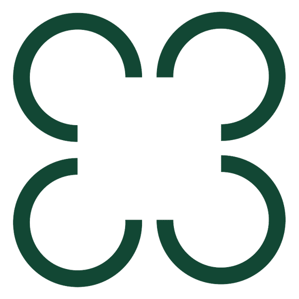 The Craic icon: four letter C's arranged as a four-leaf clover, standing for Craft, Care, Connection and Consistency.