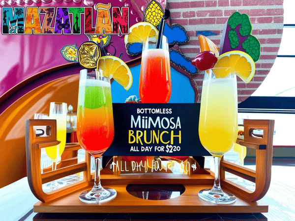 Bottomless Mimosa