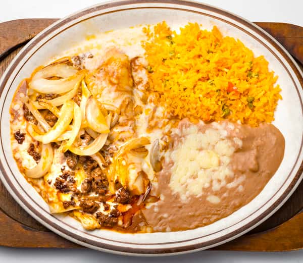 Jalisco Enchiladas