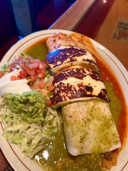 Carne Asada Burrito