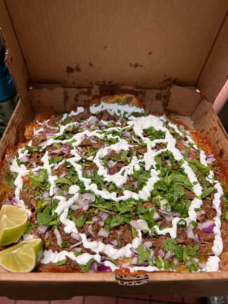 Birria Pizza