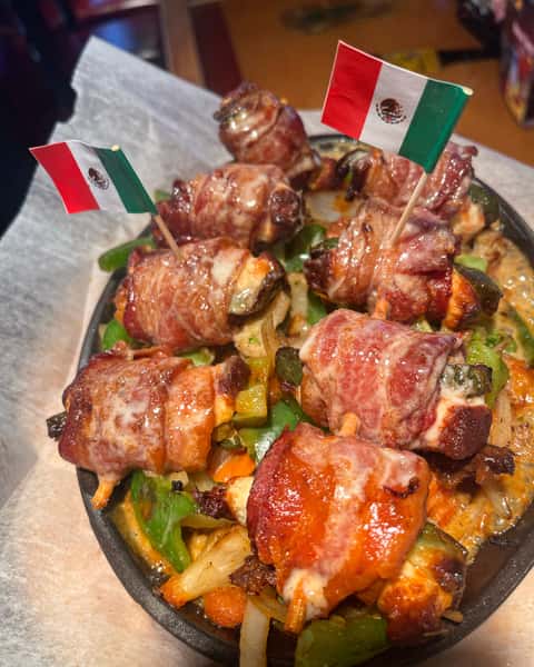 Camarones Rellenos