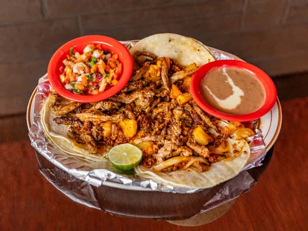 Tacos Suizos