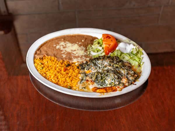 Pollo Espinaca
