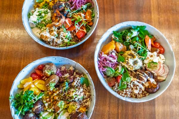 MEDITERRANEAN BOWL