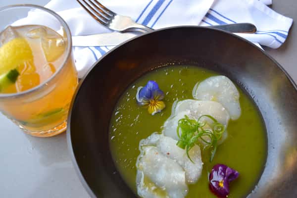 Hokkaido Scallop Crudo
