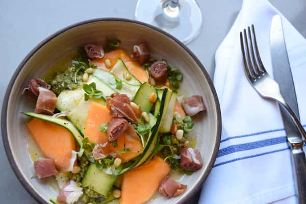 Melon and Prosciutto