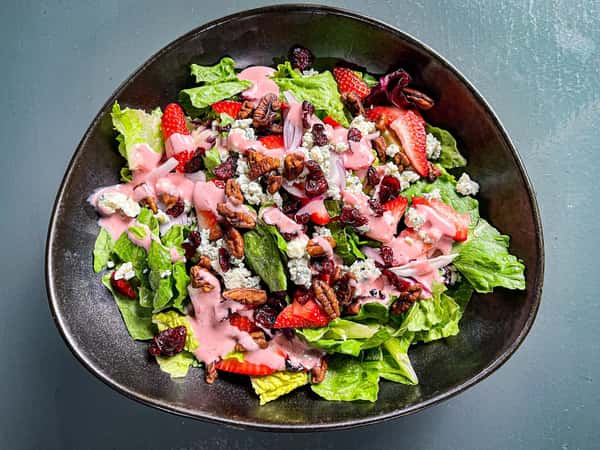 Schoolteacher's Strawberry Salad