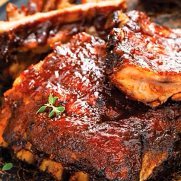 Reserve's Rustic Barbecue Ribs