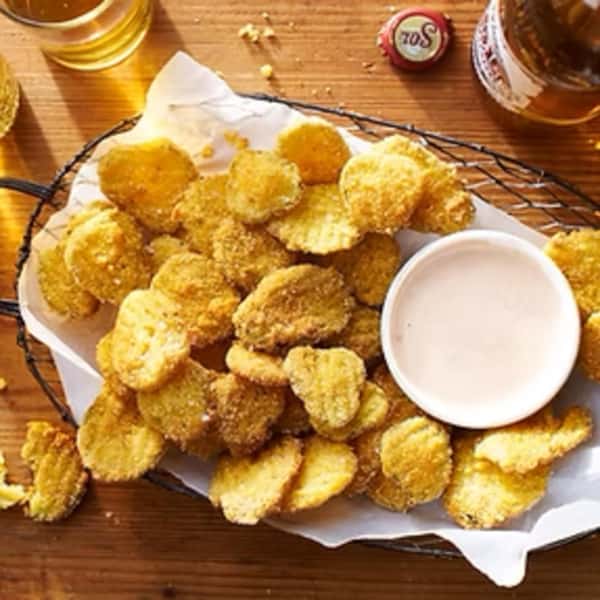 Fire Chief's Fried Pickles