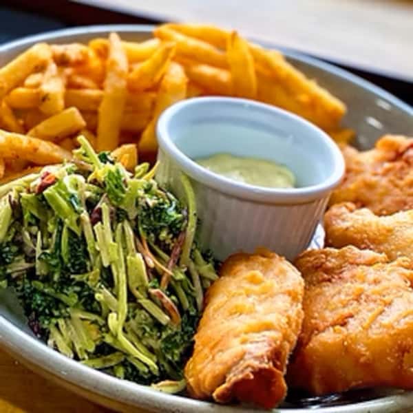 Professor's Fish and Chips
