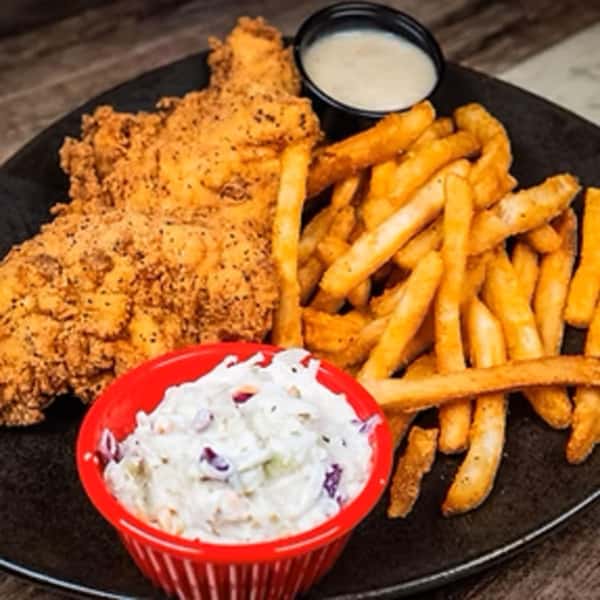 Grandma's Chicken Tender Plate