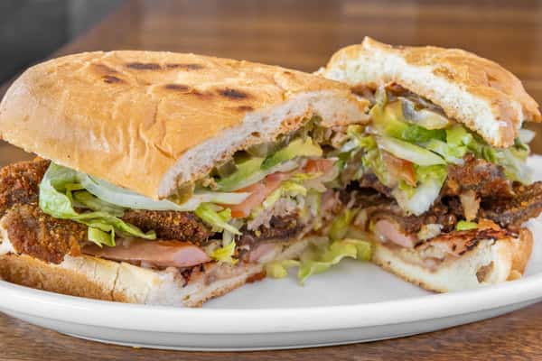 Cubana Torta sandwich