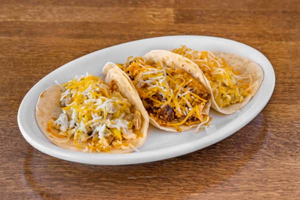 Breakfast Taco (1 taco) 