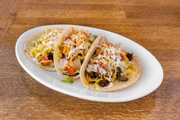 Tex-Mex Style Street Tacos