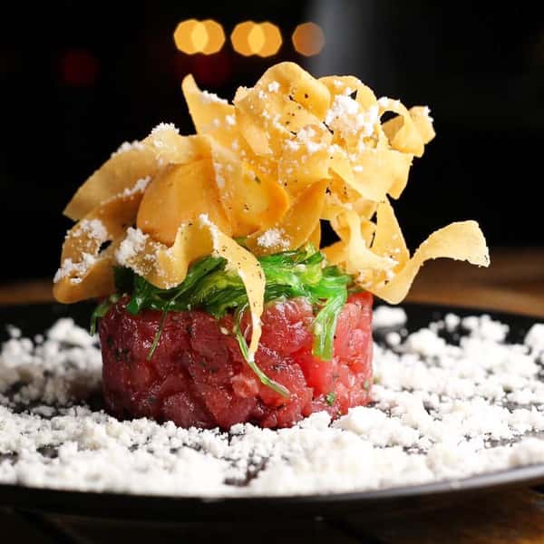 tuna tartare