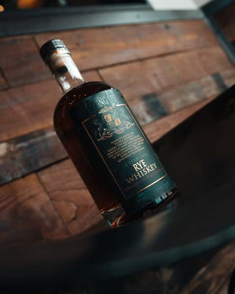 Port-Finished Aged Rye Whiskey