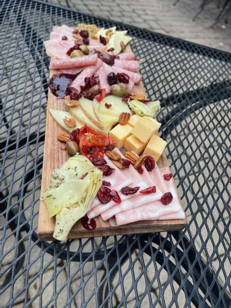 meat & cheese board