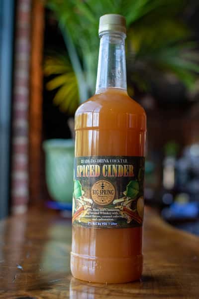 Mulled Gin Cider/Spiced Cinder