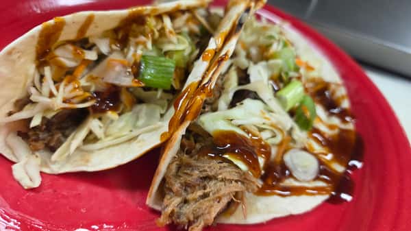 Pulled Pork Tacos