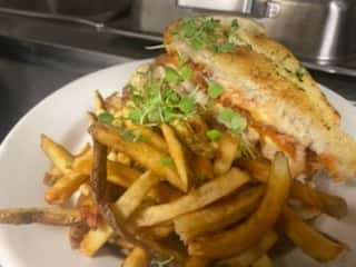 Chicken Parmesan Sandwich