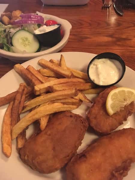 Beer Batter Fish