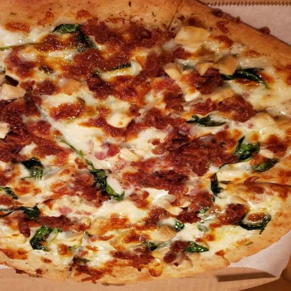 Great White Pizza